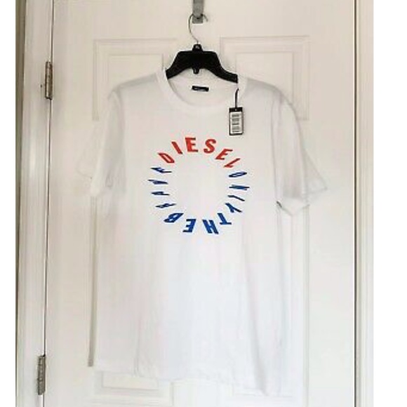 Diesel Other - NWT Diesel Graphic Tee - Medium